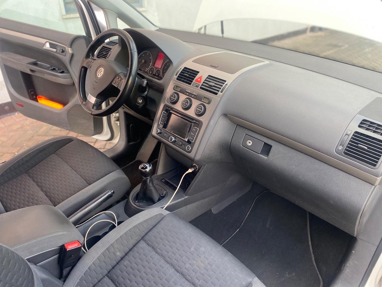 Volkswagen Touran 1.9 TDI 105CV DPF 7 posti