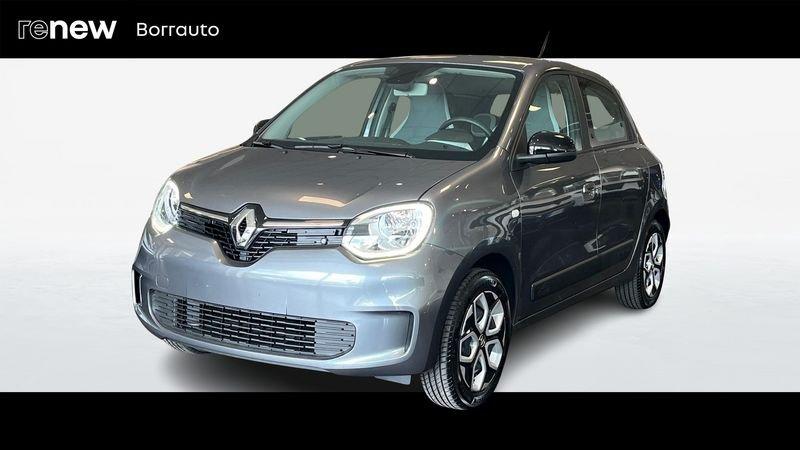 Renault Twingo Electric E-TECH electric equilibre