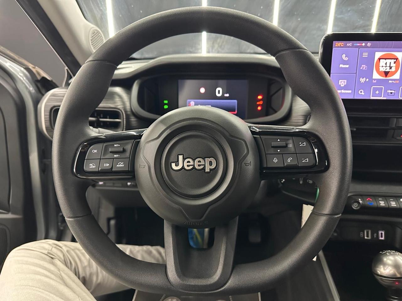 Jeep Avenger 1.2 Turbo 100 CV Longitude