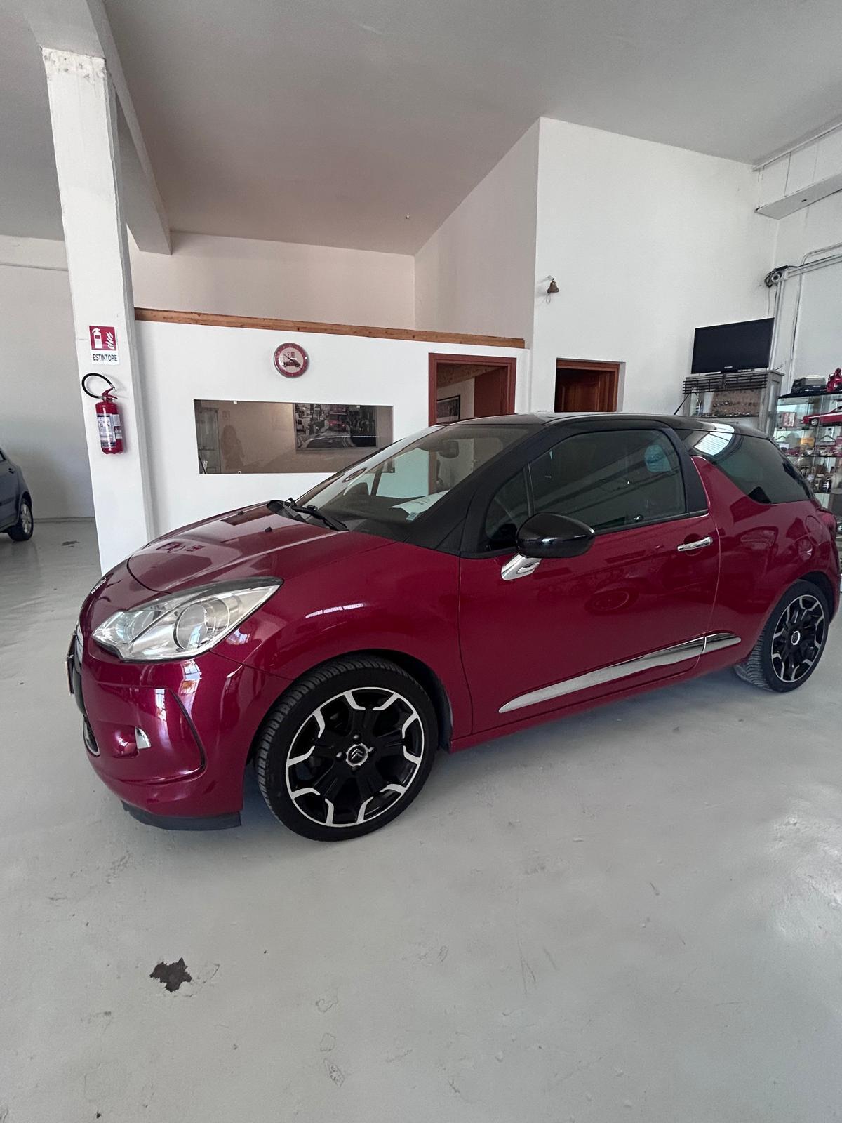 Ds DS3 DS 3 1.4 HDi 70 Chic