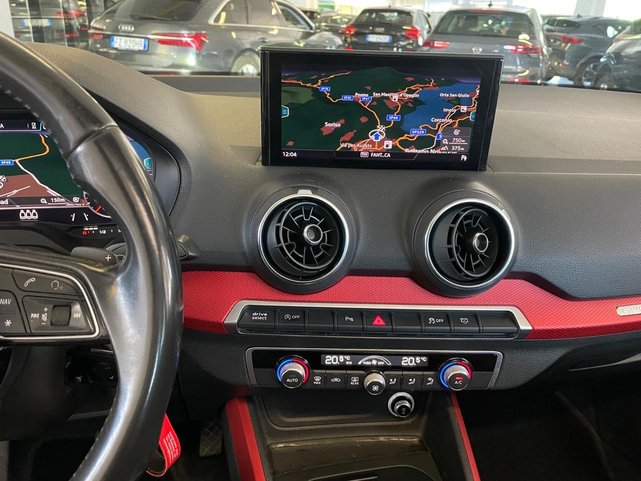 Audi Q2 2.0 TDI quattro S tronic Sport Led Virtual
