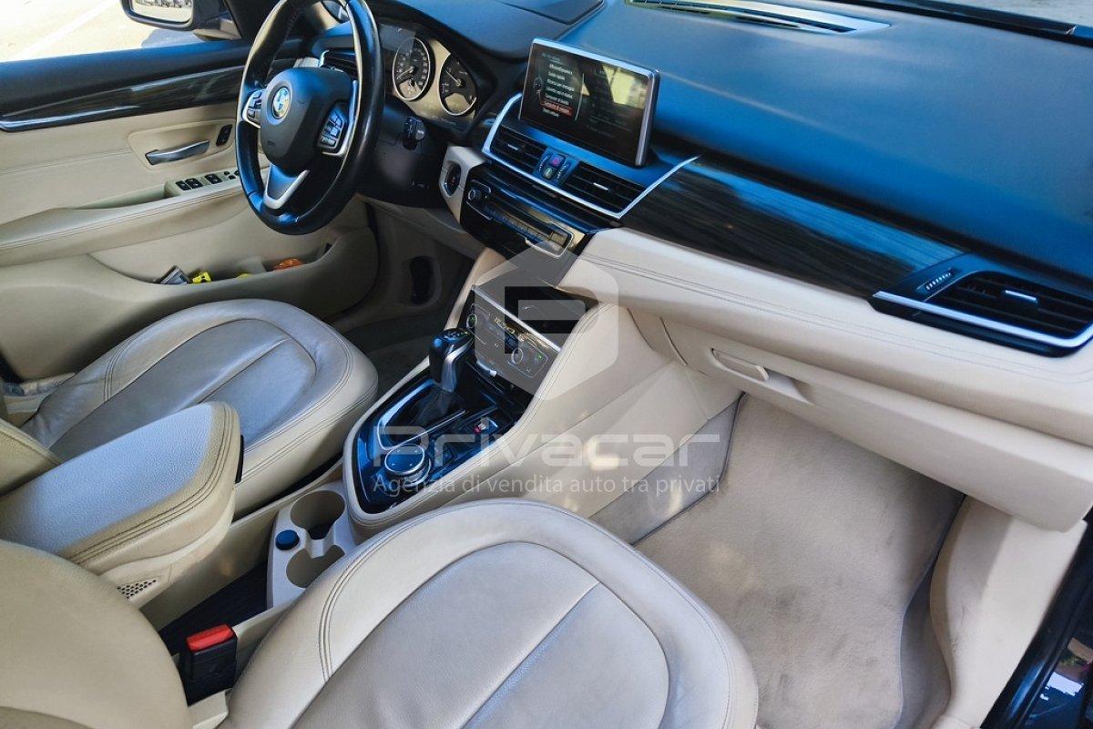 BMW 218d Active Tourer Luxury