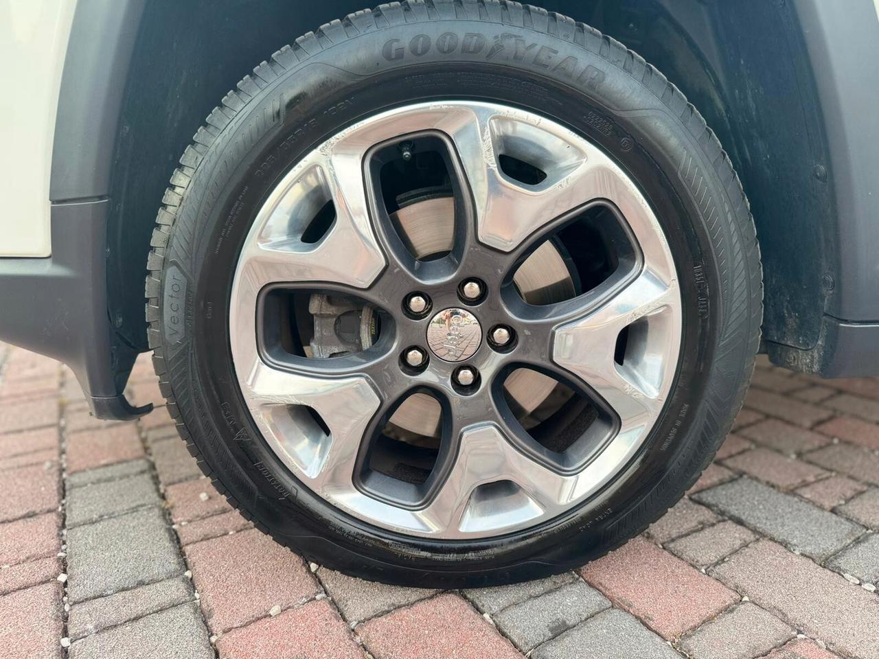 JEEP COMPASS 2.0 MJT 140cv AUTO 4WD Limited