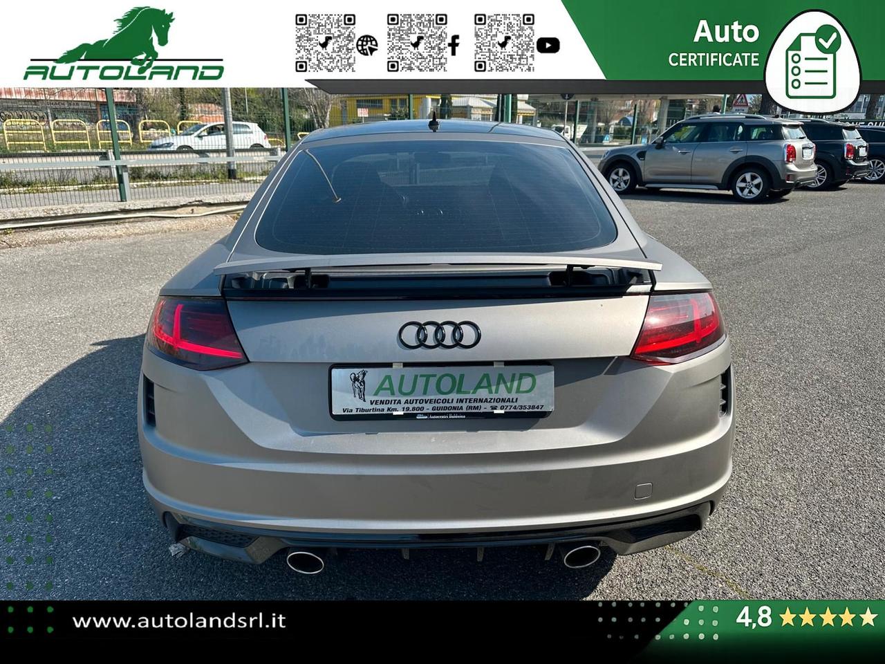 Audi TT Coupe 45 2.0 tfsi s-tronic