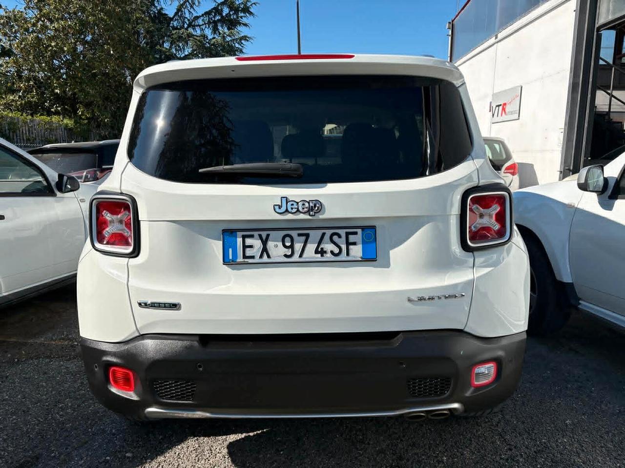 Jeep Renegade 1.6 Mjt 120 CV Limited