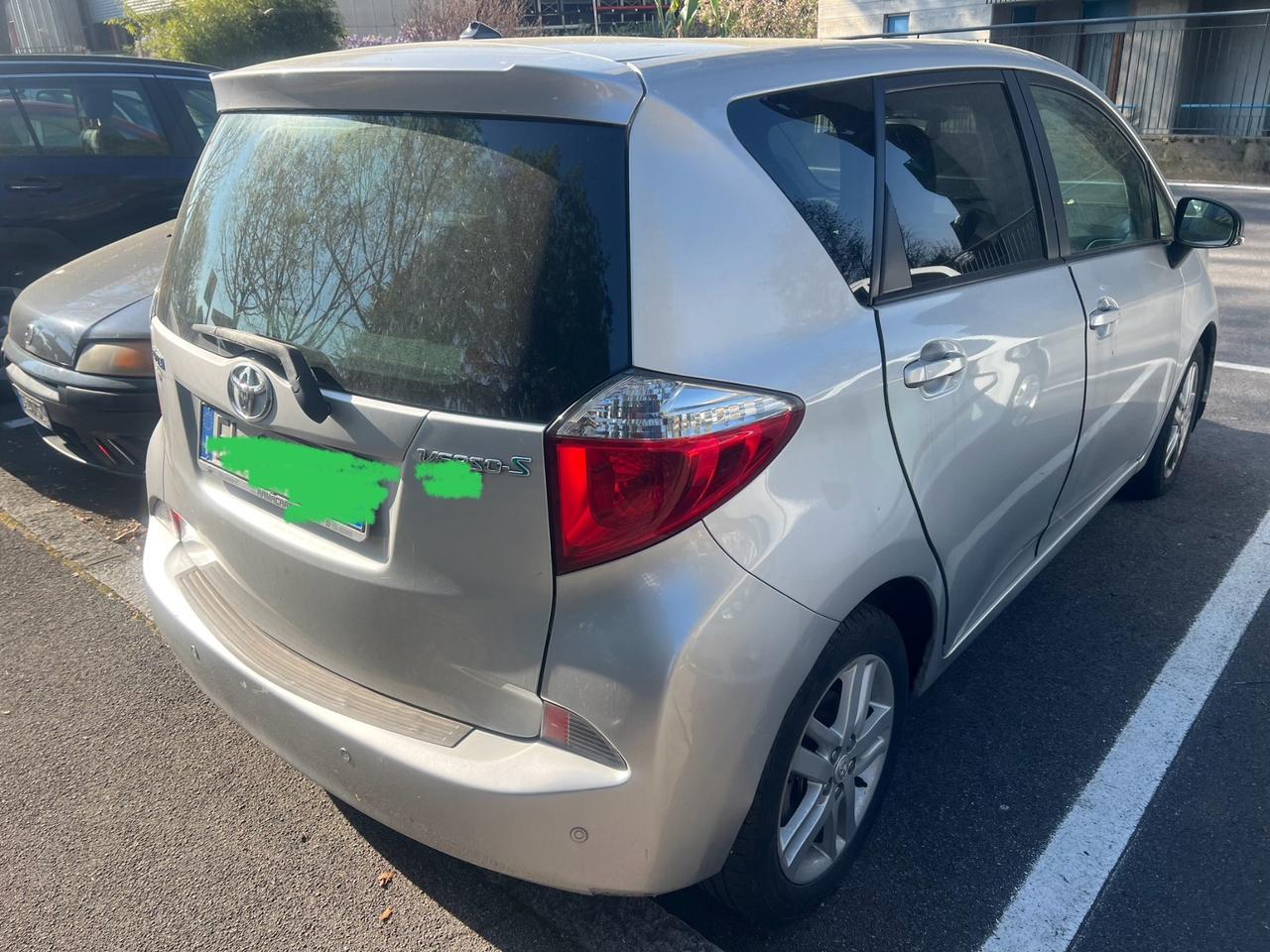 Toyota Verso S 1.3 Benzina Automatica Neopatentati Tagliandata