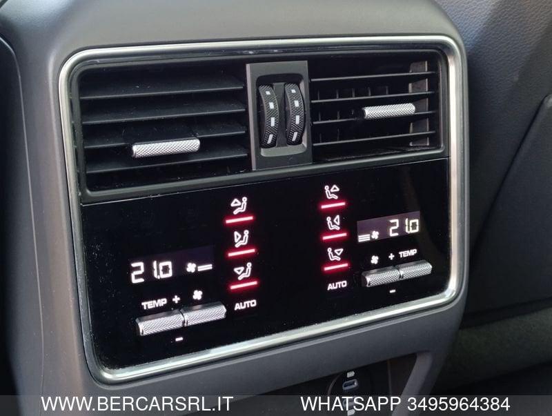 Porsche Cayenne Coupè Cayenne Coupé 3.0 V6 E-Hybrid Platinum Edition*TETTO*CAR PLAY*SEDILI TERMO VENTILATI*TELECAMERA 360*