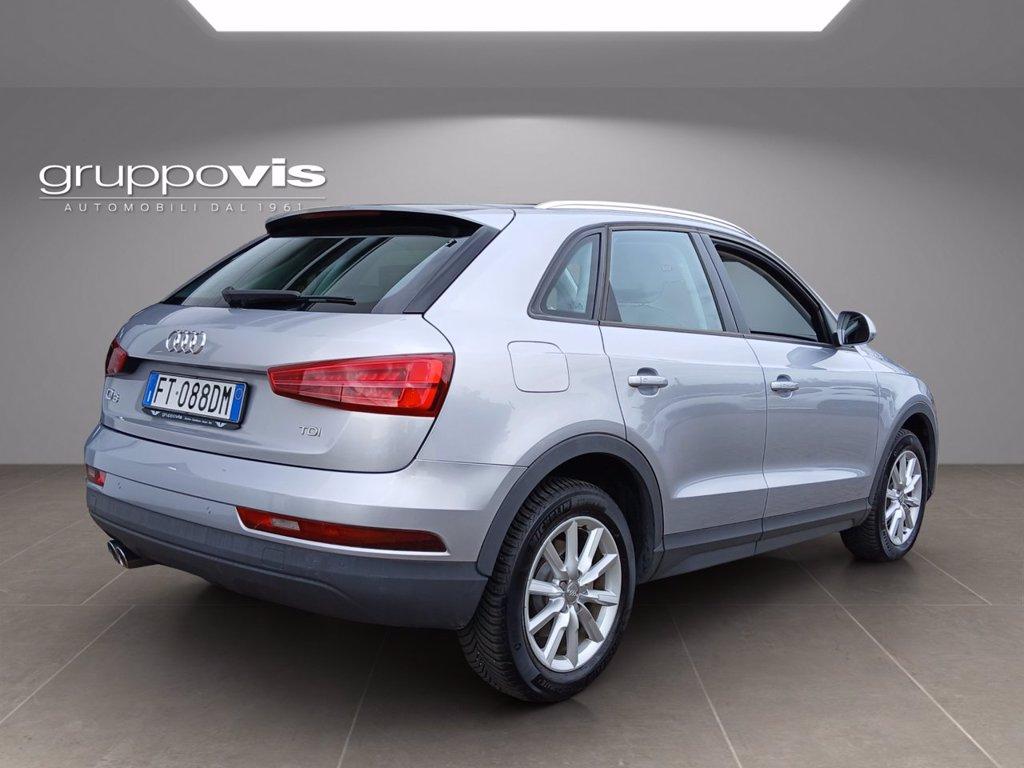 AUDI Q3 2WD tdi del 2018