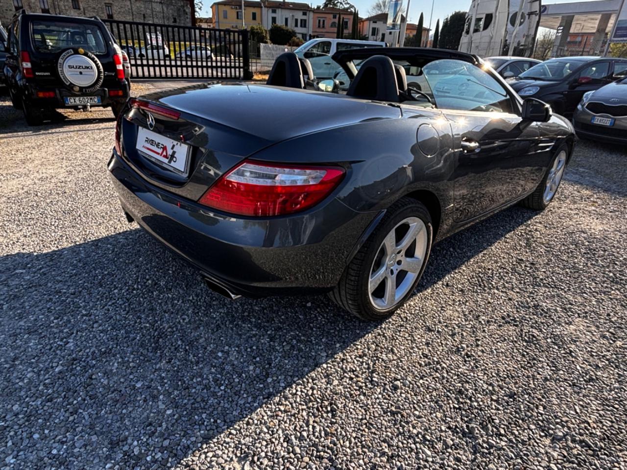 Mercedes-benz SLK 200 BlueEFFICIENCY Sport