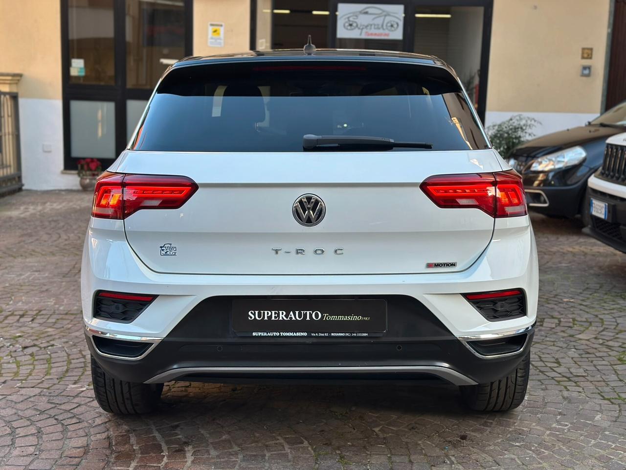 Volkswagen T-Roc 2.0 TDI 4MOTION Advanced BlueMotion Technology