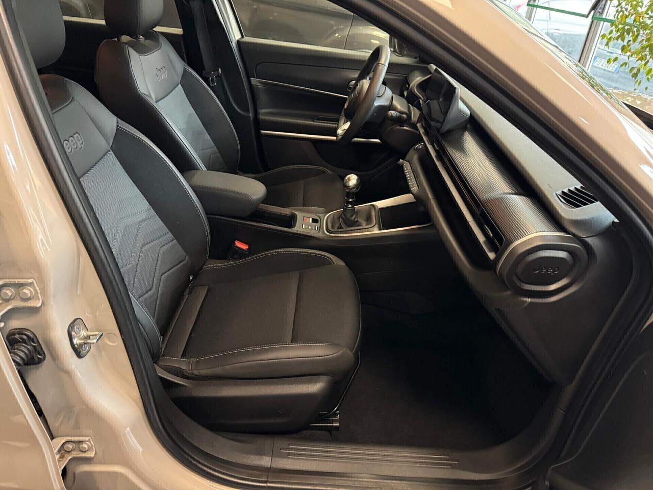 Jeep Avenger 1.2 Turbo 100 CV Altitude+Optional