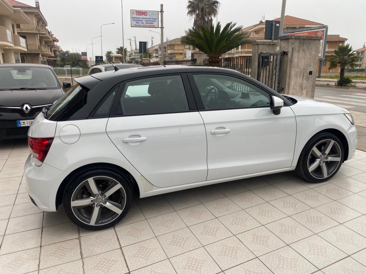 Audi A1 SPB 1.6 TDI 116 CV Design