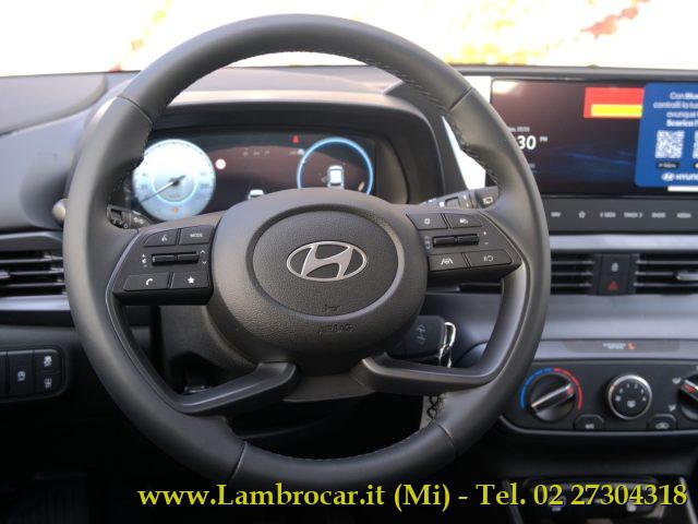 HYUNDAI i20 1.2 MPI MT Connectline 79cv KM Zero