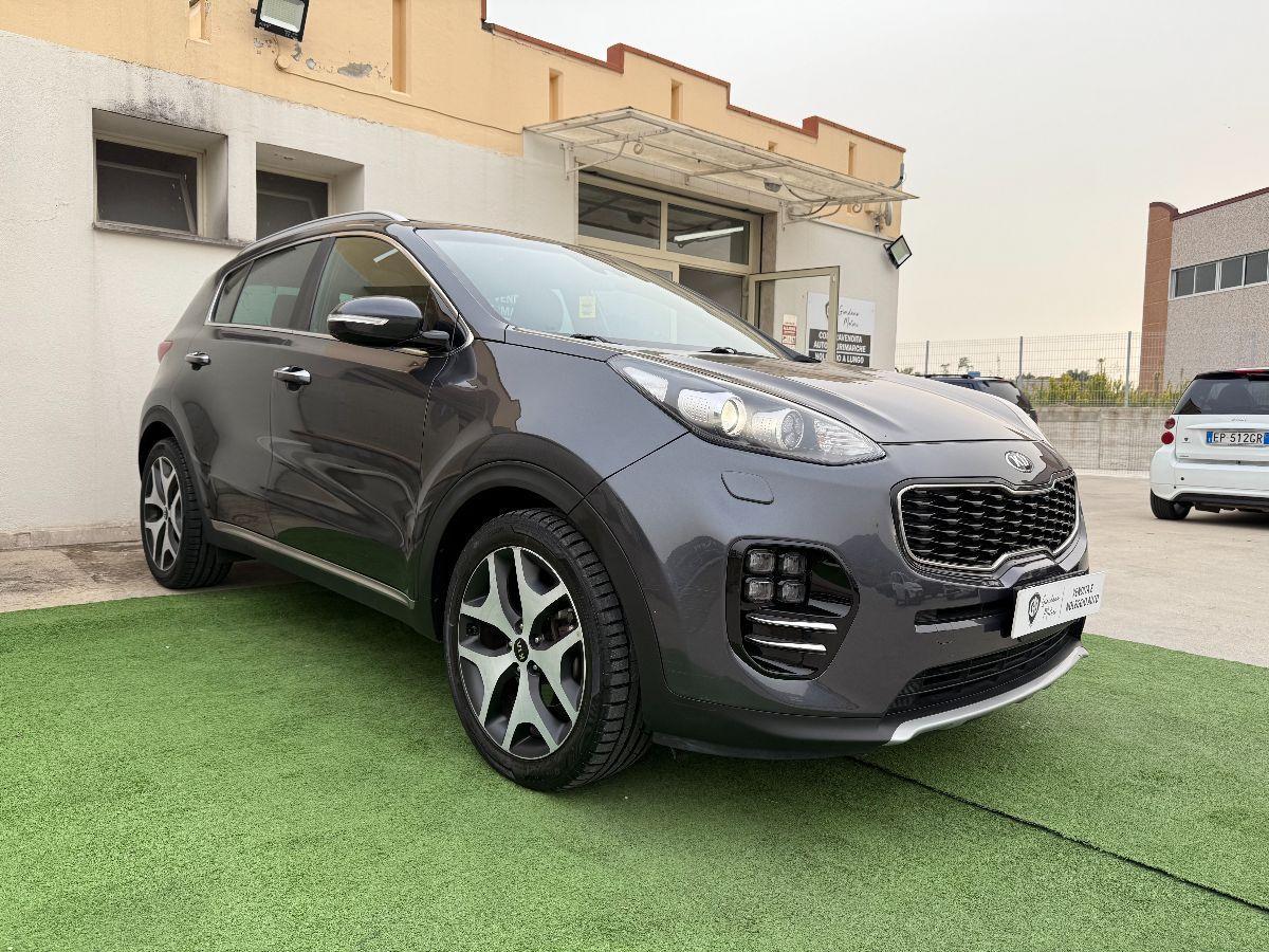 KIA - Sportage 2.0 crdi GT Line Techno Pack awd 185cv auto