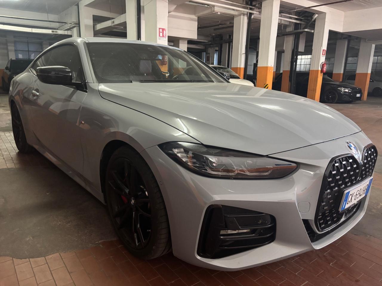 Bmw 420d 48V Coupé Msport ITALIANA