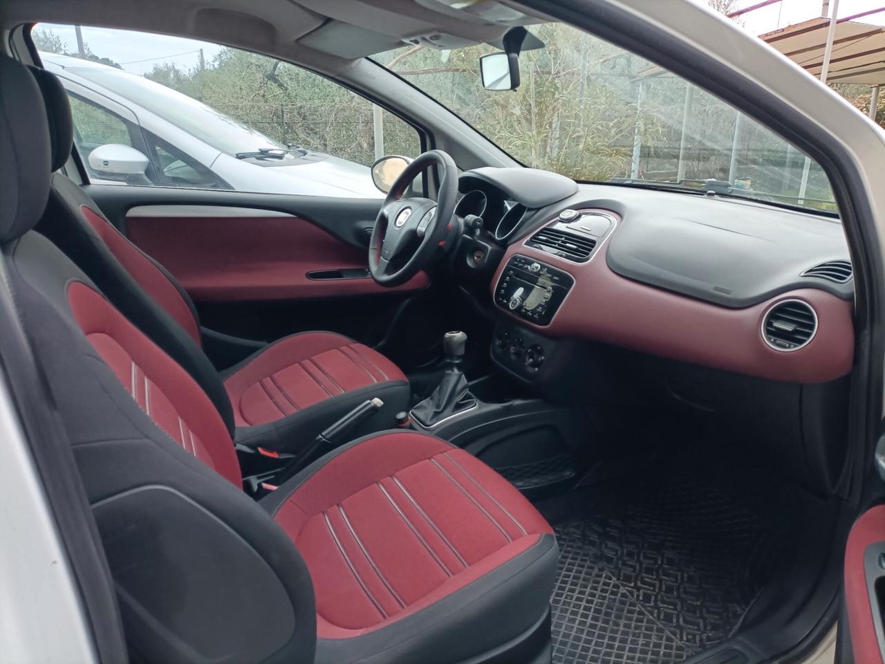 Fiat Punto Evo 1.4 3 porte Dynamic GPL