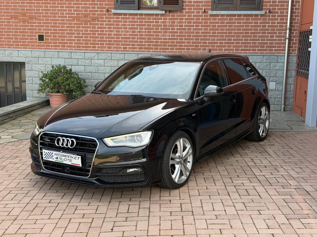 Audi A3 SPB 2.0 TDI 150 CV QUATTRO