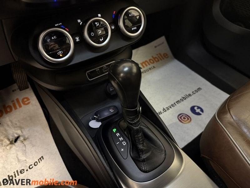 FIAT 500X 2.0 Mjet 140CV AT9 4x4 Off-Road look Cross NO PERMUTA