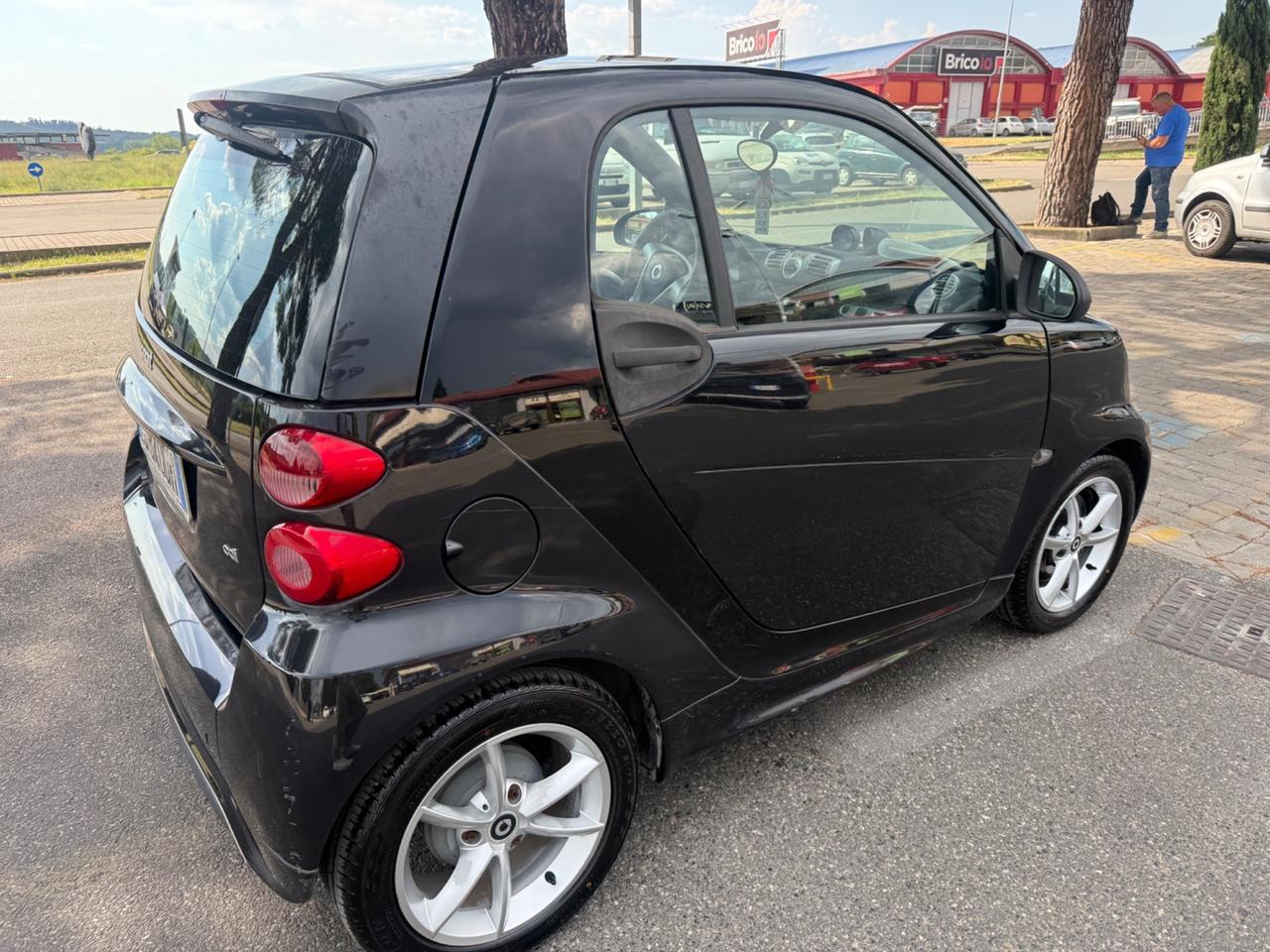 Smart ForTwo 800 40 kW coupé passion cdi