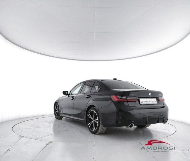 BMW 320 Serie 3 d mhev 48V xdrive MSport auto