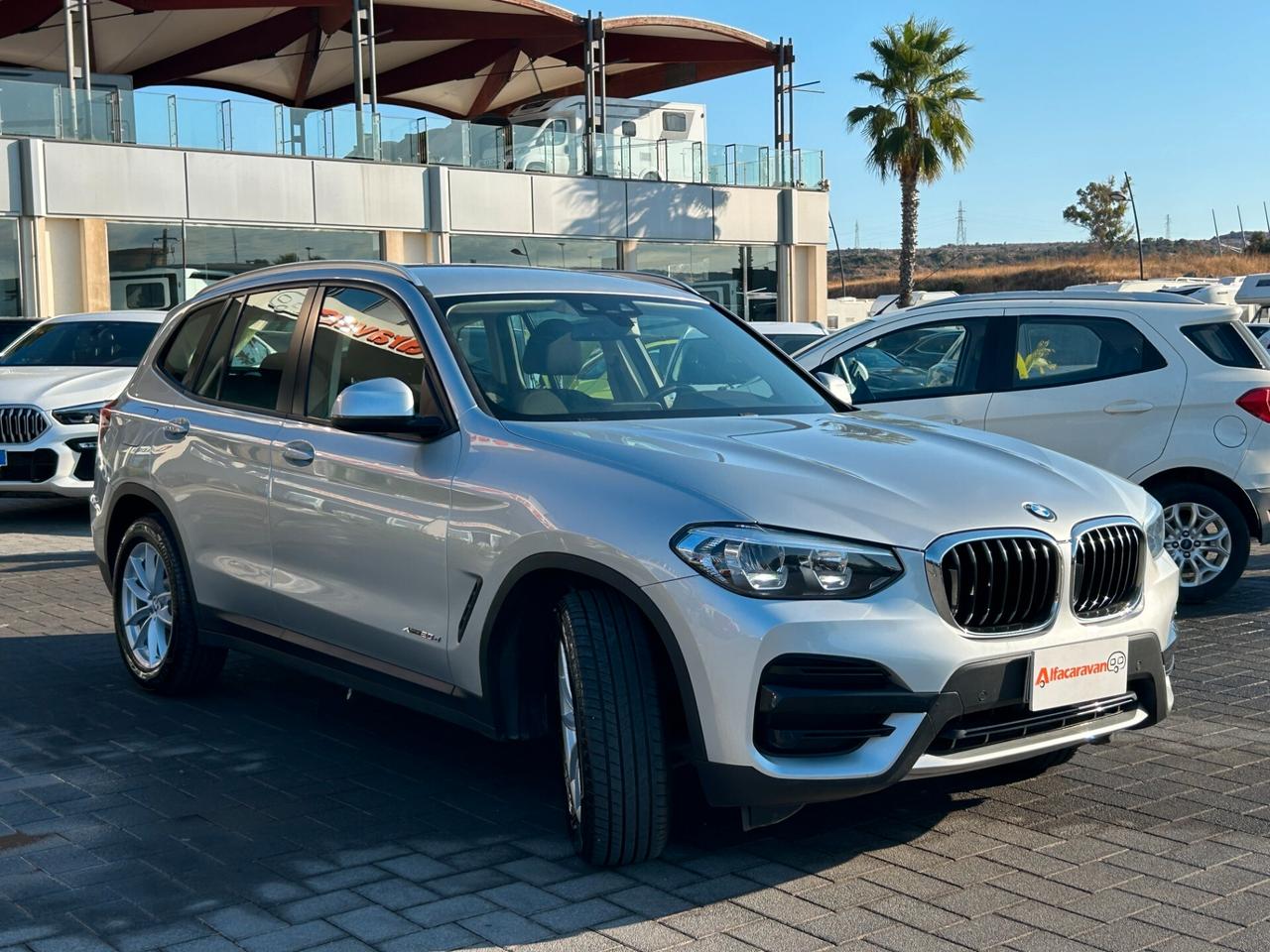 BMW X3 xdrive20d 190cv auto