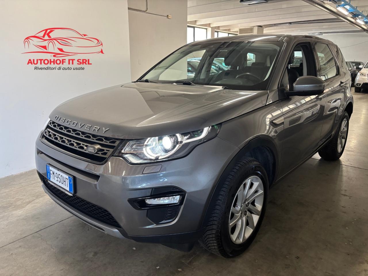 Land Rover Discovery Sport 2.0 TD4 HSE LUXURY