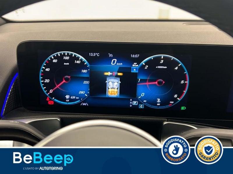 Mercedes-Benz Classe GLB GLB 200 D SPORT PLUS AUTO