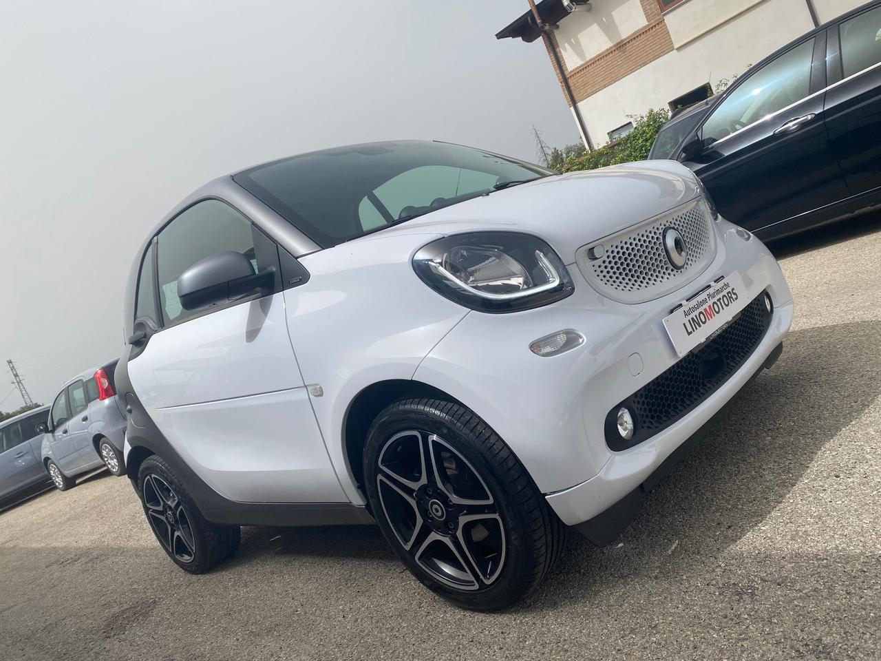 Smart ForTwo 70 1.0 twinamic Passion auto