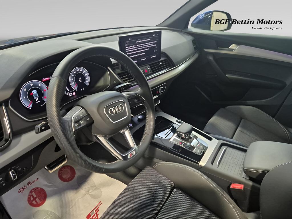 Audi Q5 40 2.0 tdi mhev S line Plus quattro s tronic