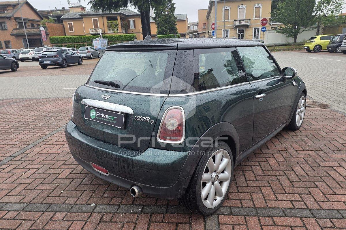 MINI Mini 1.6 16V Cooper D