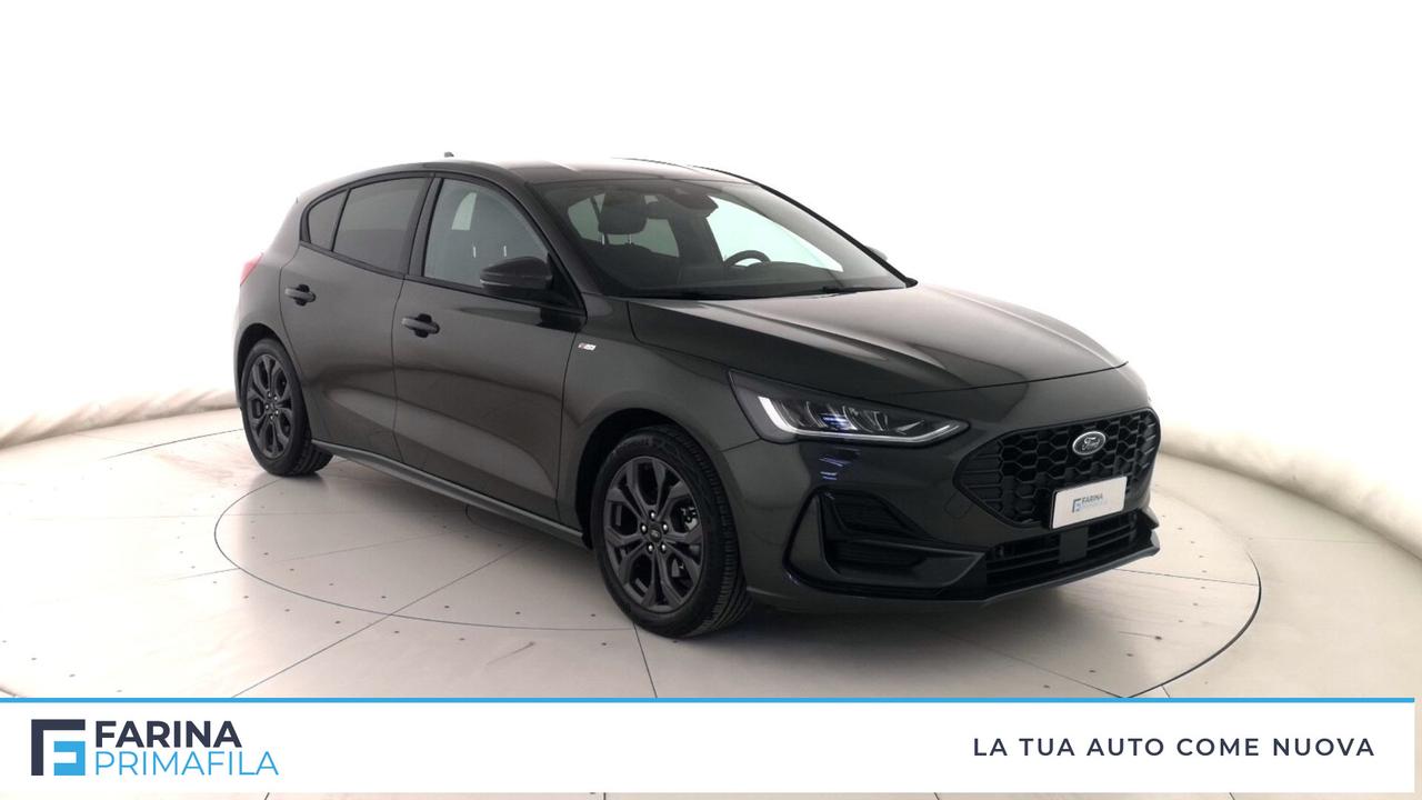 FORD Focus MY22 ST-L Sty 1.0 ECB 125CV Hyb 5p