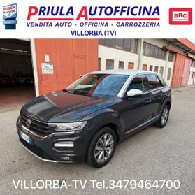 VOLKSWAGEN T-Roc 1.0 TSI Style 110CV BI-COLORE