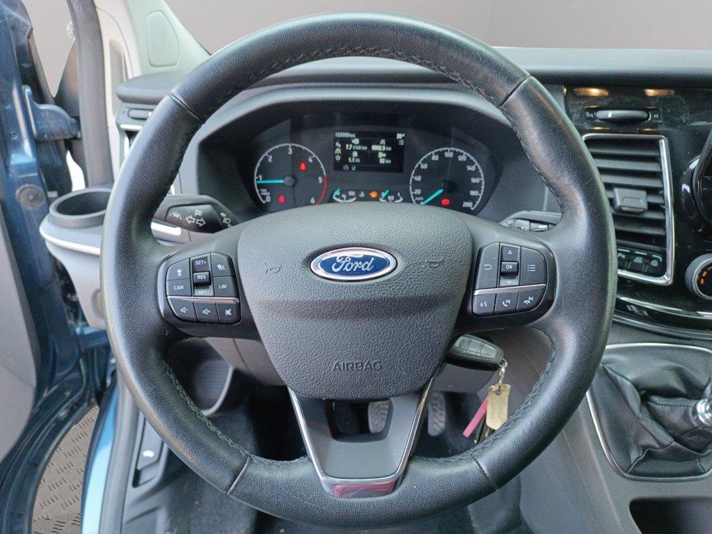 FORD tourneo custom 320 2.0 tdci MHEV 130cv Titanium L1H1 E6.2 del 2021