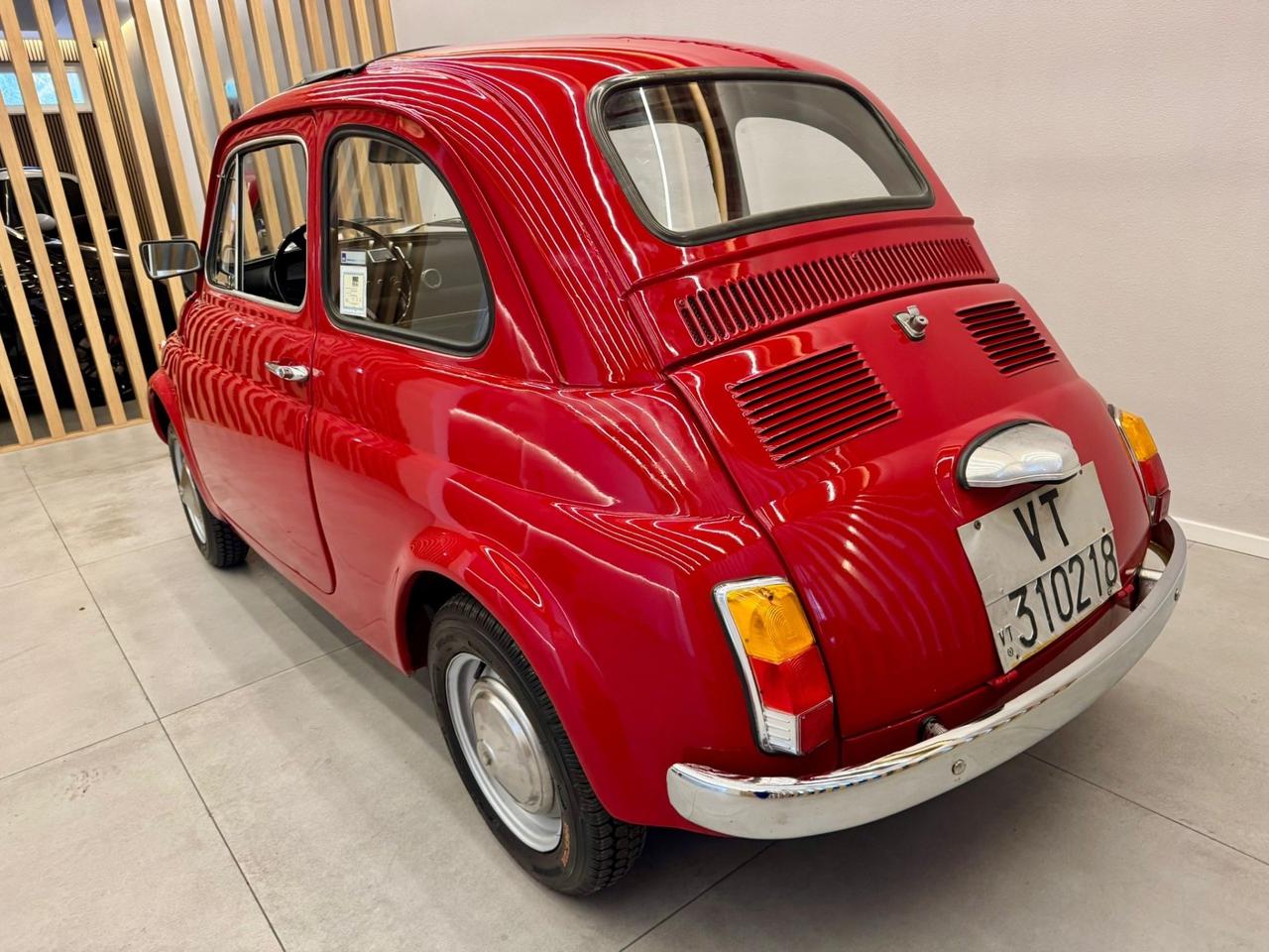 Fiat 500L 500 L 1970 RESTAURATA ASI