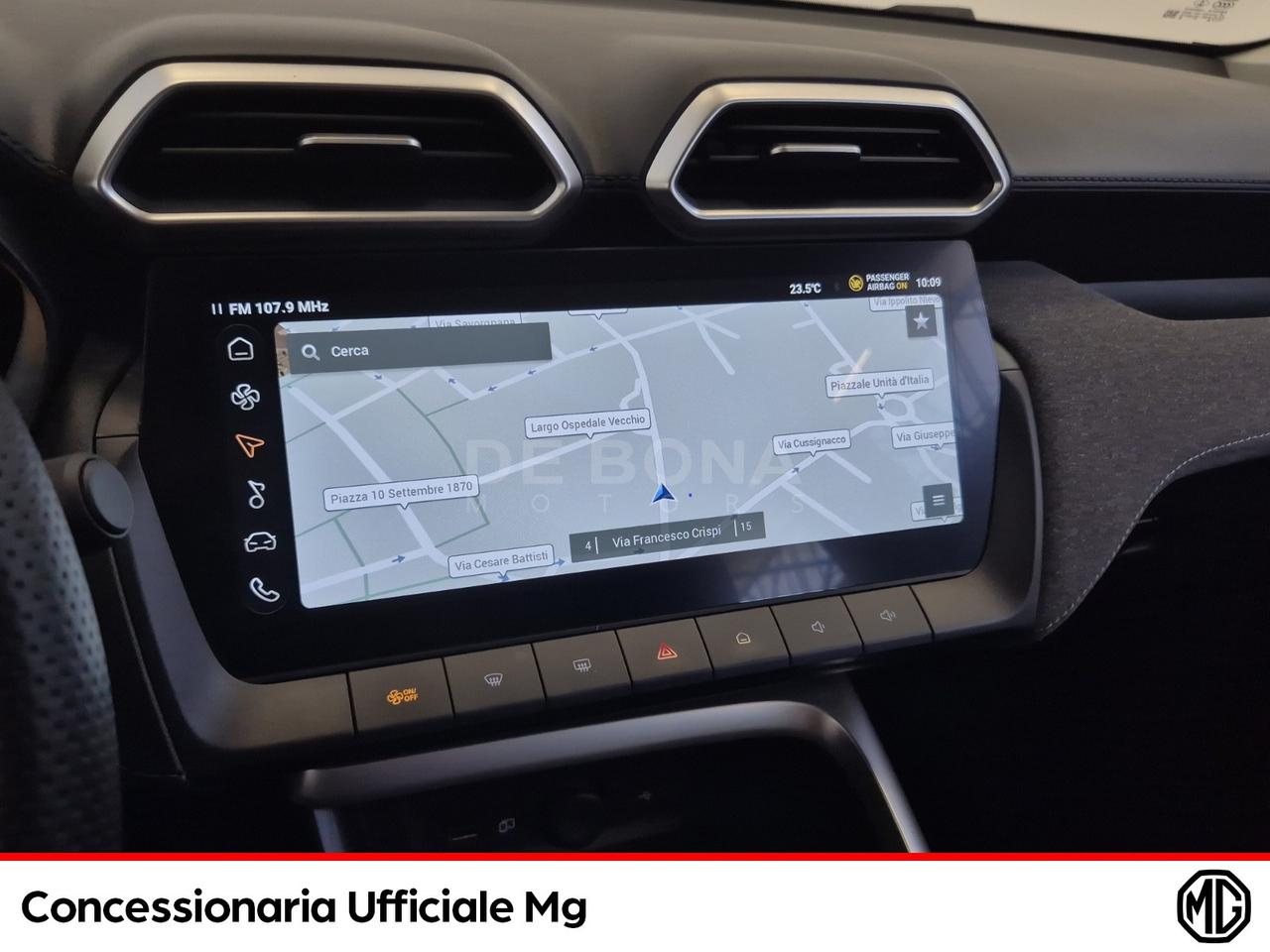 Mg ZS 1.5 hybrid+ comfort auto