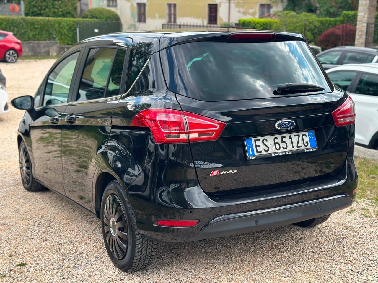 Ford B-MAX 1.4 GPL TITANIUM PLUS KMCERT NEOPAT