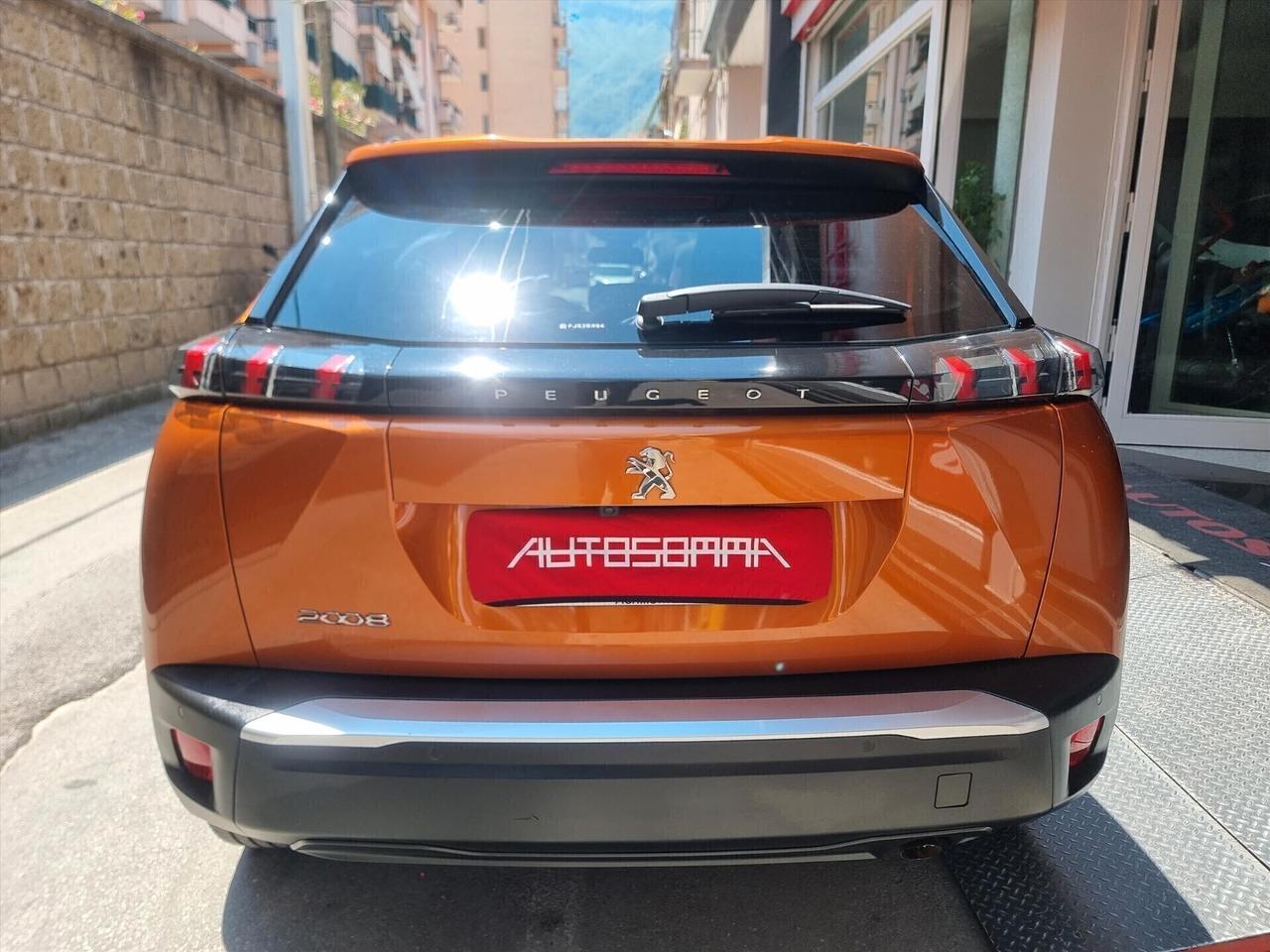 Peugeot 2008 PureTech 100 S&S Allure 12 +12 GARANZIA ITALIANA