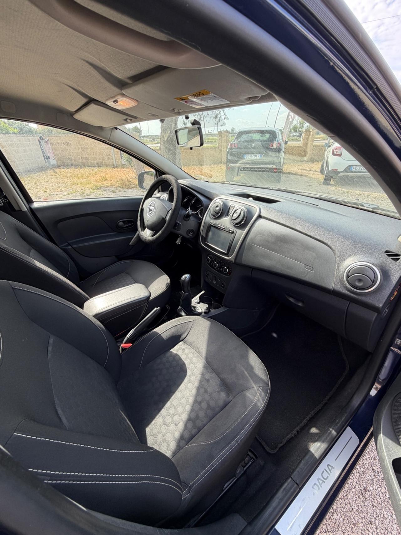 Dacia Sandero 1.2 GPL 75CV Ambiance km 140000 ufficiali