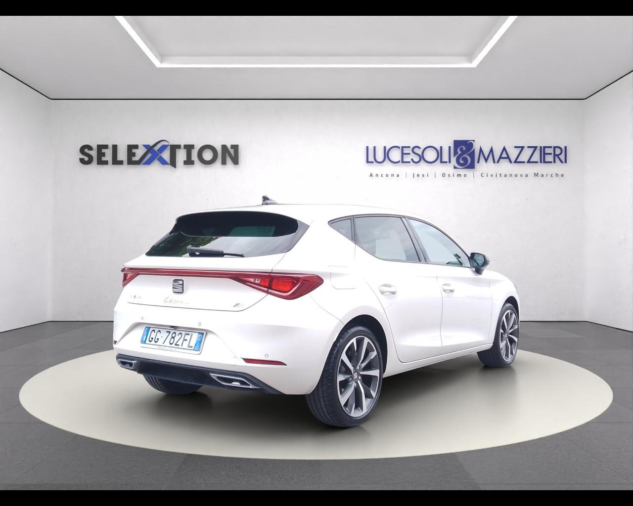 SEAT Leon 4ª serie - Leon 1.5 TGI DSG FR