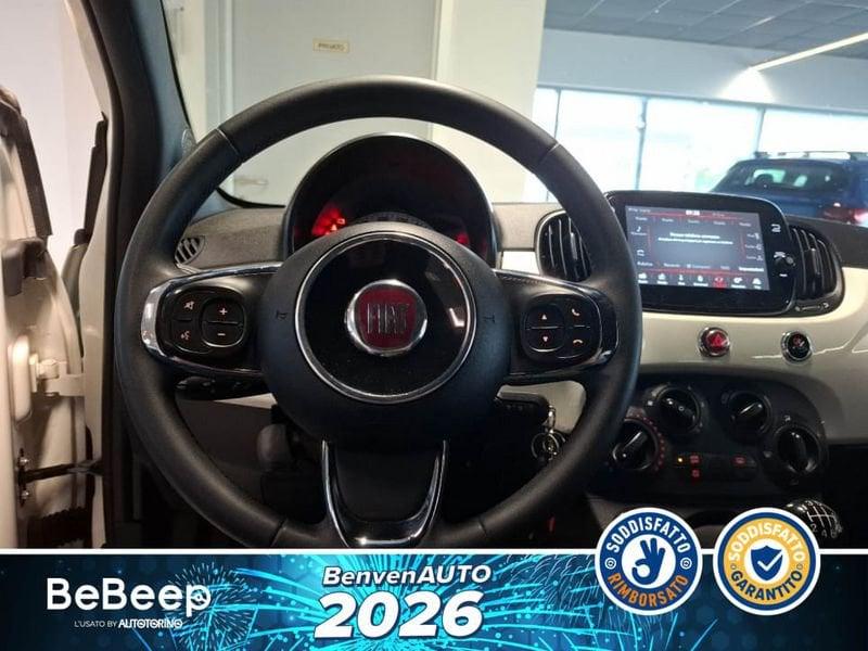 FIAT 500 1.0 HYBRID LOUNGE 70CV