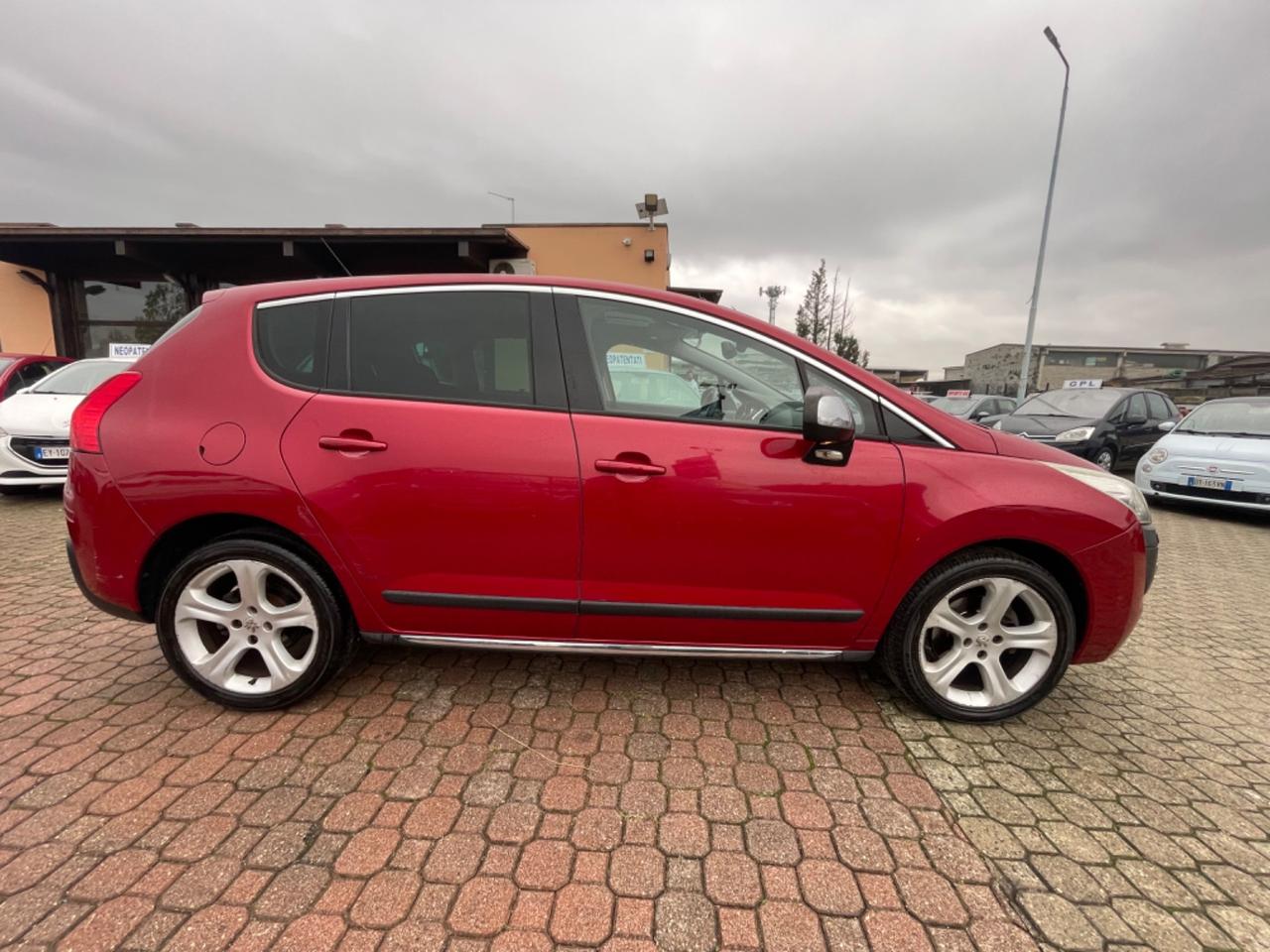 Peugeot 3008 2.0 HDi 163CV aut. Outdoor