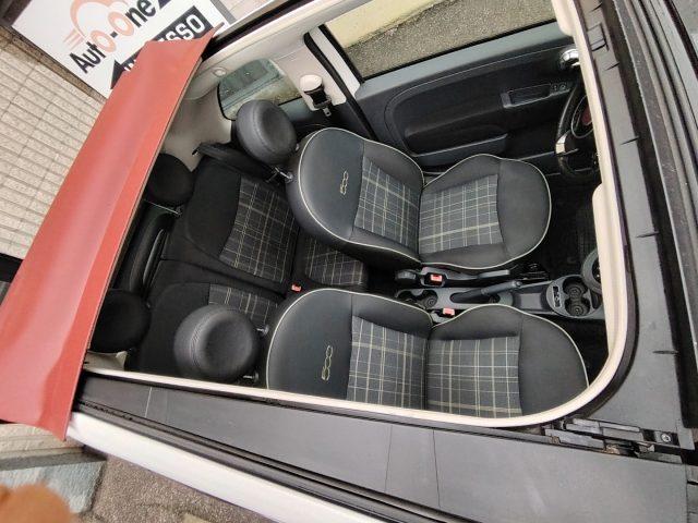 FIAT 500 C 1.2 Lounge Dualogic PREZZO REALE - NEOPATENTATI