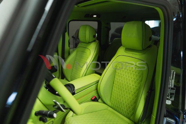 MERCEDES-BENZ G 63 AMG BRABUS 800 4.100 KM CONFIGURAZIONE RARA