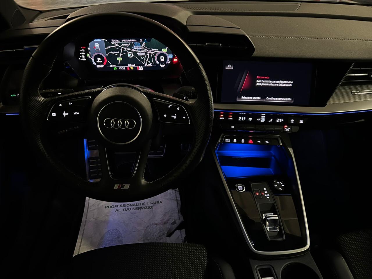 Audi A3 SPORTBACK 35 2.0 TDI S-LINE EDITION- *PROMOZIONE*