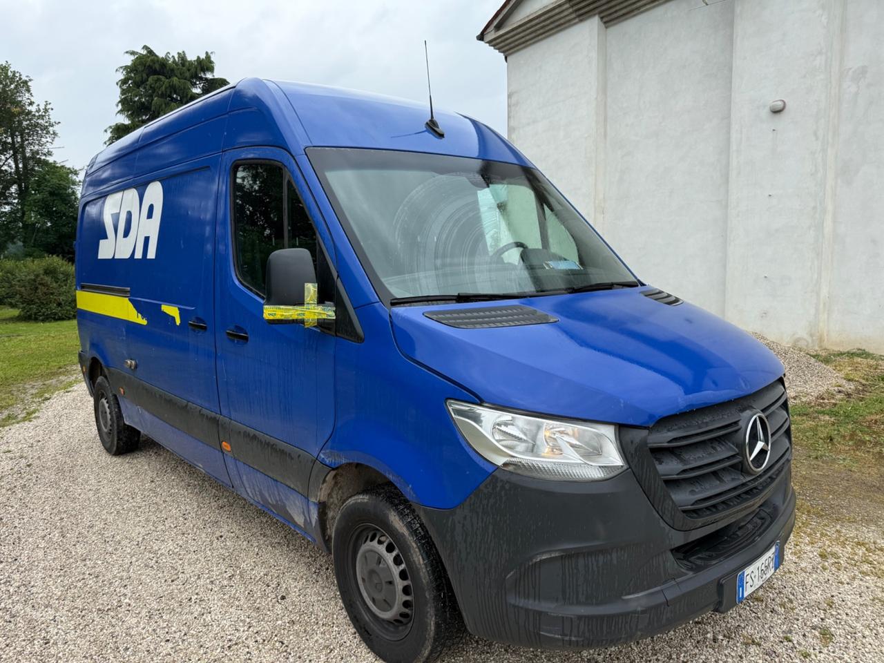 Mercedes-benz Sprinter T43/33 316 CDI RWD Cabinato Business