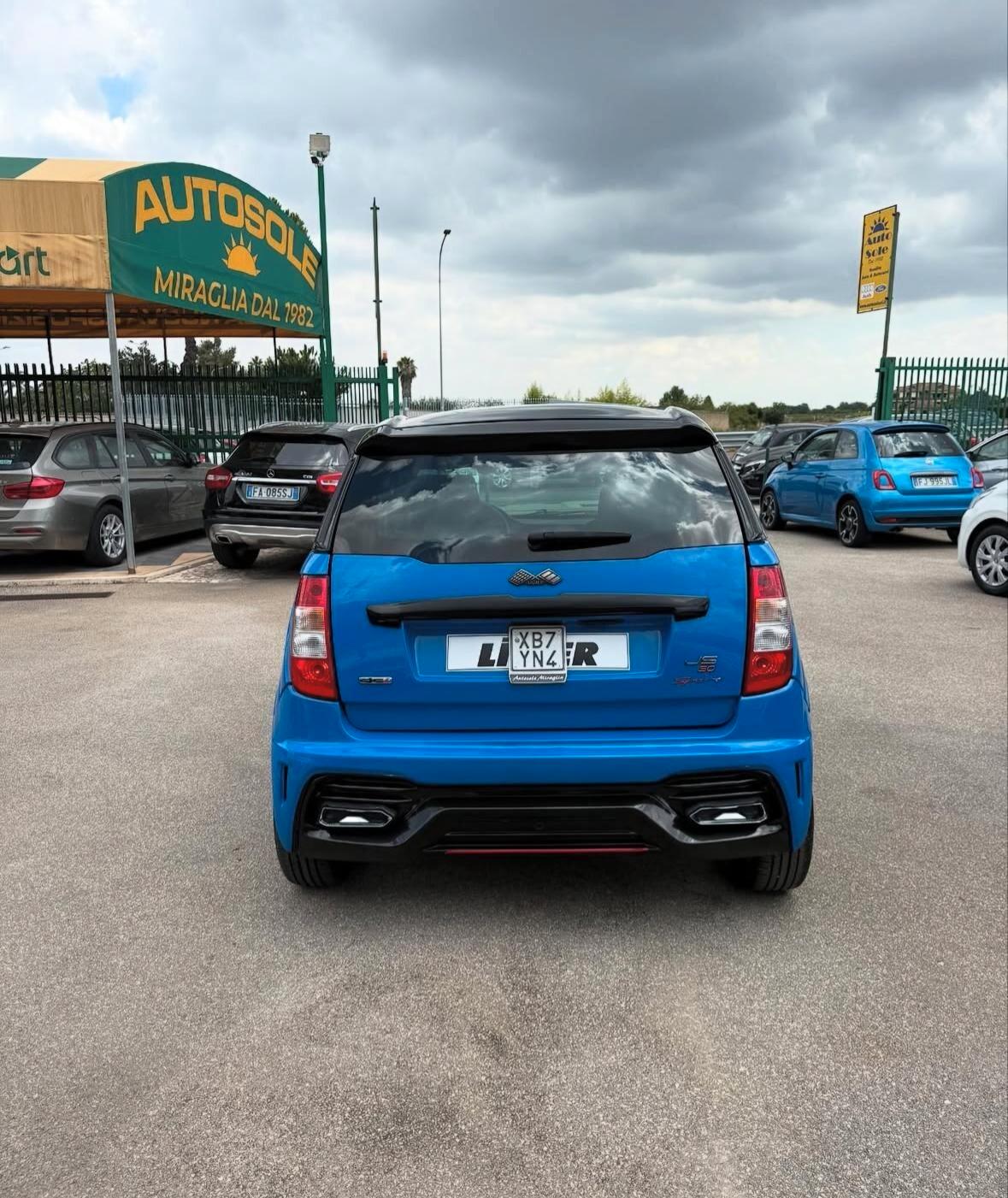 Ligier JS JS50 SPORT **SOLO 25 MILA KM**