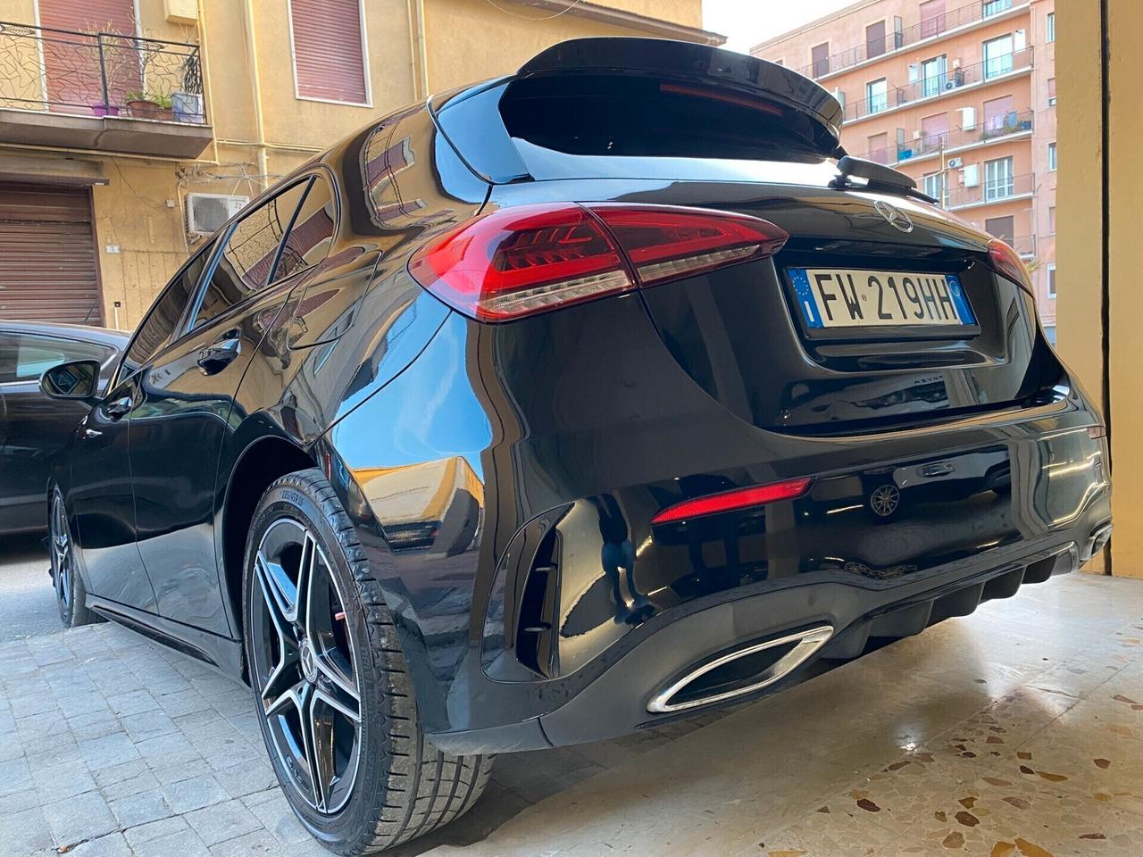 Mercedes-benz A 180 d AMG km 160000