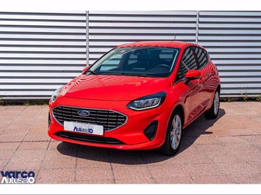 FORD Fiesta 5p 1.1 titanium gpl 75cv del 2023