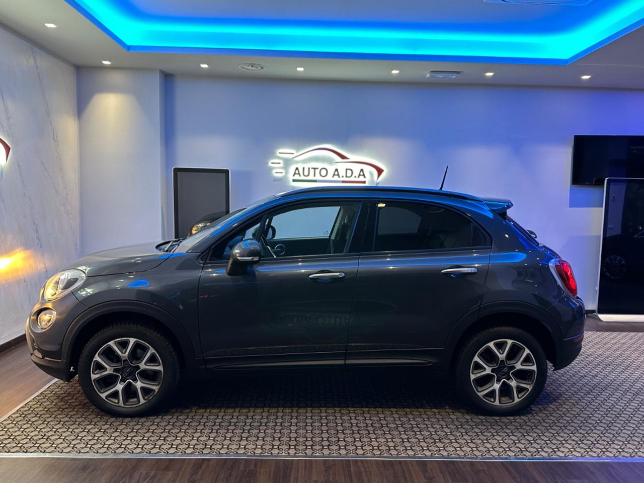 Fiat 500X 2.0 MultiJet 140 CV AT9 4x4 Cross Plus