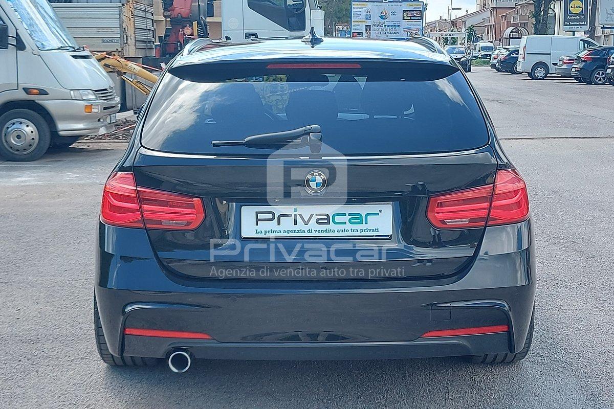 BMW 318d Touring Msport